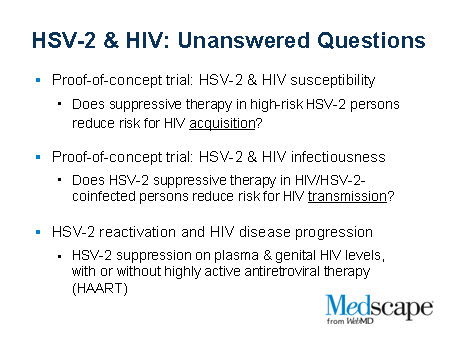 Genital Herpes and HIV: Disease Interactions in 2 Intersecting ...