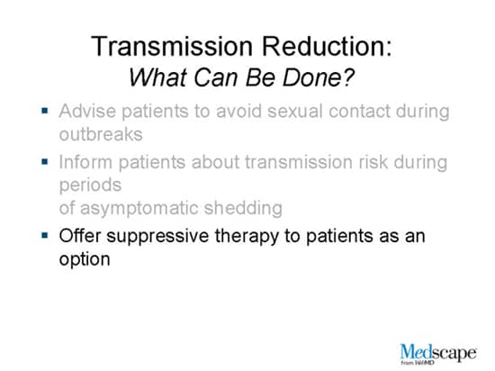 Transmission Reduction: What Can Be Done?