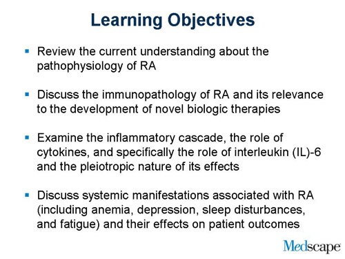 Rheumatoid Arthritis pathophysiology and new biologic therapies