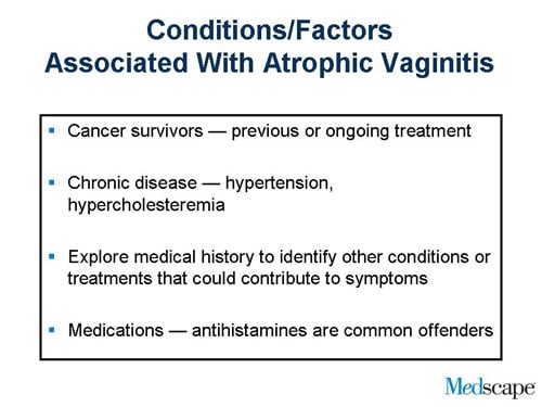 Atrophic Vaginitis Undertreated Epidemic Part I Slides With Transcript 