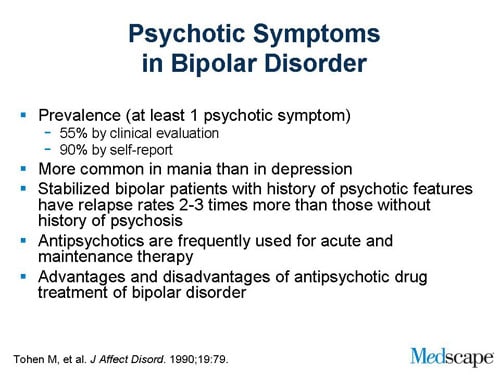 Bipolar mania symptoms 