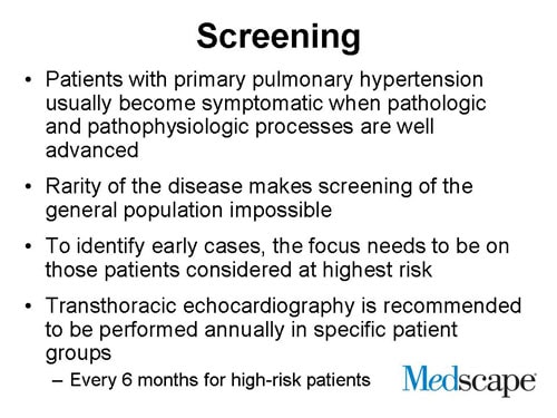 PAH: Diagnostic Challenges and Optimal Therapies (Slides With Transcript)