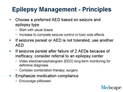 Epilepsy Management Issues: Generic Antiepileptic Substitution (Transcript)