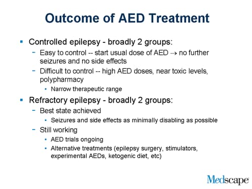 Epilepsy Management Issues: Generic Antiepileptic Substitution (Transcript)