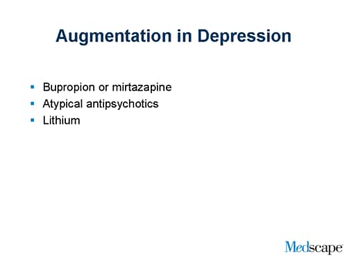 New Evidence in the Management of Major Mental Illness