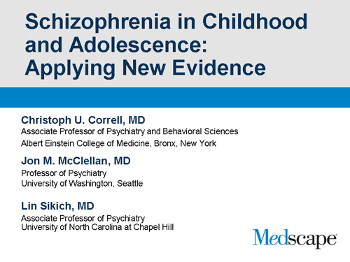 Schizophrenia In Childhood And Adolescence: Applying New Evidence