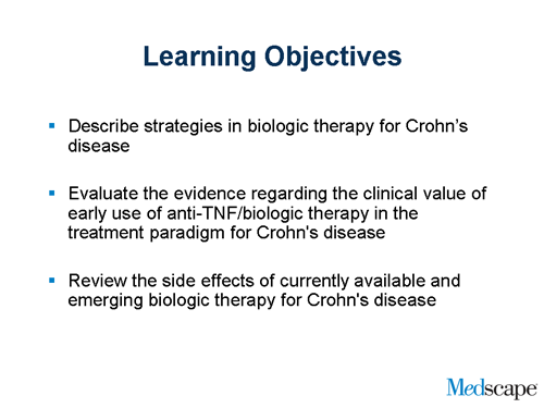 Biologic Therapies In Crohn's Disease (Slides With Transcript)