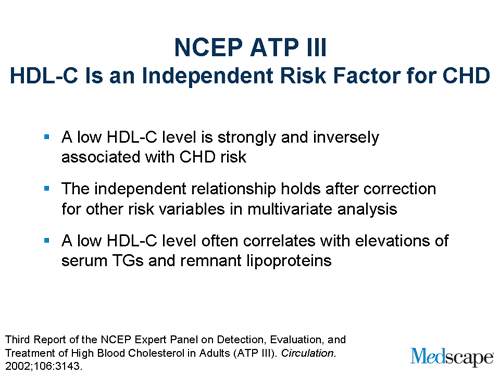 Cholesterol: A Calculated Risk (Slides With Transcript)