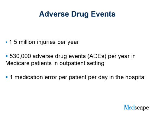 Teaming Up To Prevent Adverse Drug Events (Slides With Transcript)