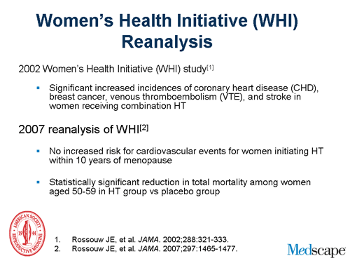 WHI - Women's Health Initiative