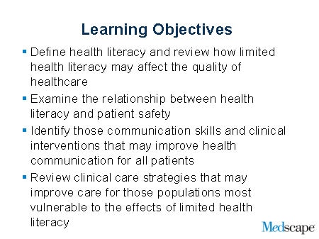 Slide 2. Learning Objectives