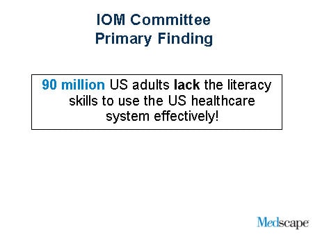 Slide 5. IOM Committee Primary Finding