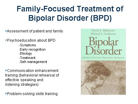 Family And Bipolar Disorder