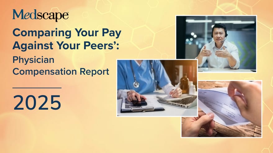 Physician Compensation Report 2025