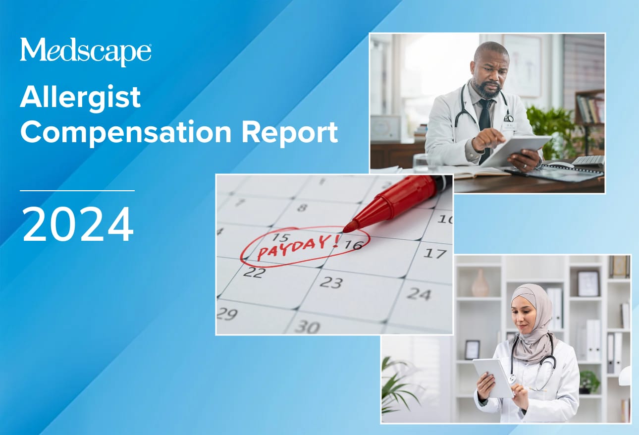 Medscape Allergist Compensation Report 2024