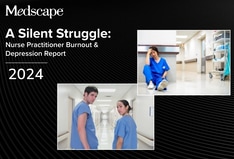 A Silent Struggle: Medscape Nurse Practitioner Burnout & Depression Report 2024