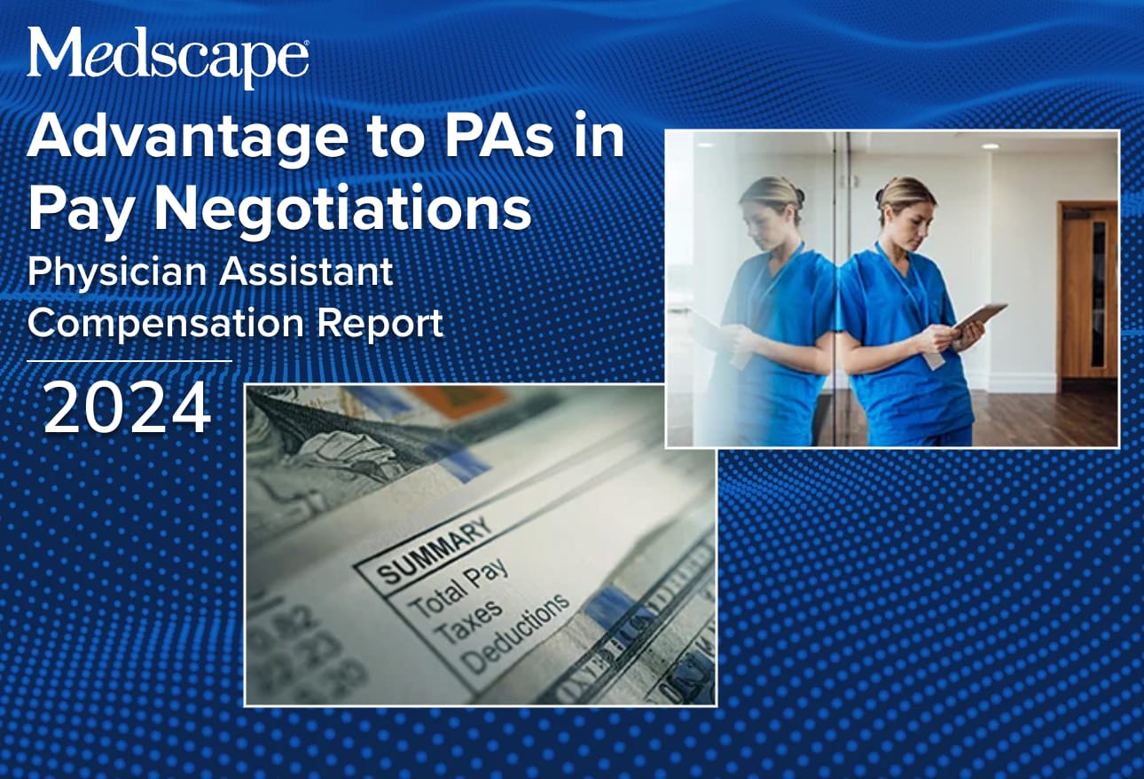 Medscape Physician Assistant Compensation Report 2024