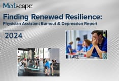 Finding Renewed Resilience: Physician Assistant Burnout & Depression Report 2024