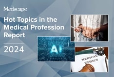 From AI to Obesity Drugs to Soaring Costs: Medscape Hot Topics in the Medical Profession Report 2024