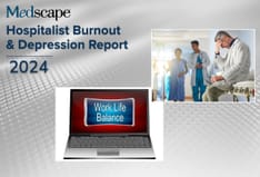 Medscape Hospitalist Burnout & Depression Report 2024: Seeking Progress, Balance