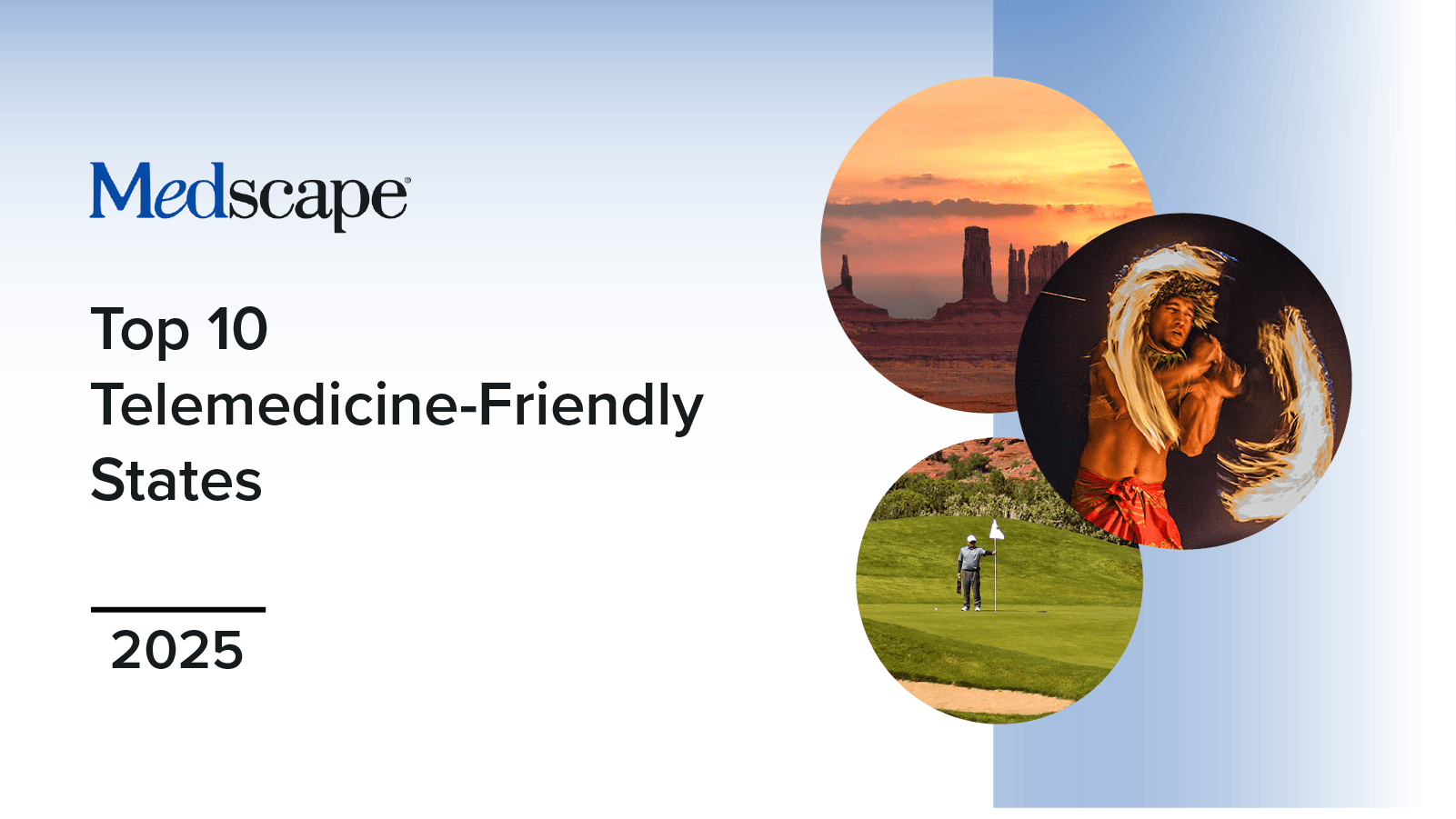 Top 10 Telemedicine-Friendly States 2025