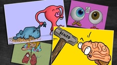 How is Diarrhea Like Heavy Metal Music? 10 Medical Analogy Cartoons