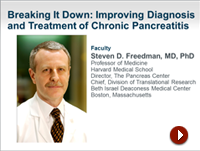 Breaking It Down: Improving Diagnosis and Treatment of Chronic Pancreatitis