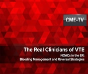 NOACs in the ER: Bleeding Management and Reversal Strategies