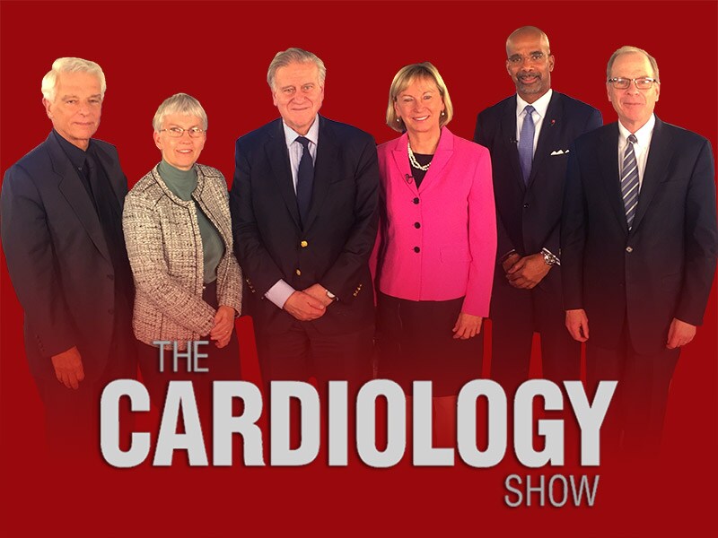 The Cardiology Show From AHA 2015 With Dr Valentin Fuster