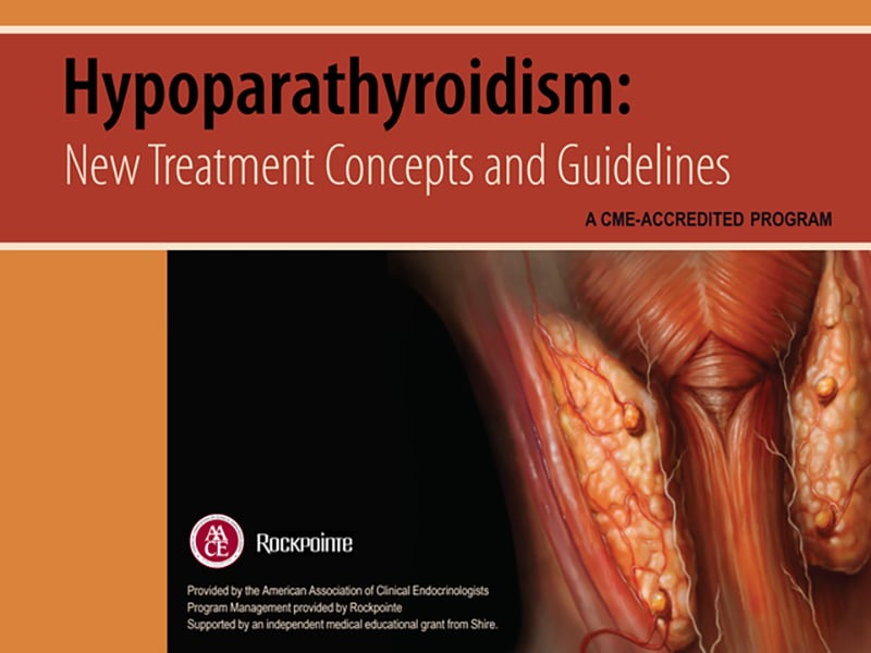 Hypoparathyroidism: New Treatment Concepts and Guidelines