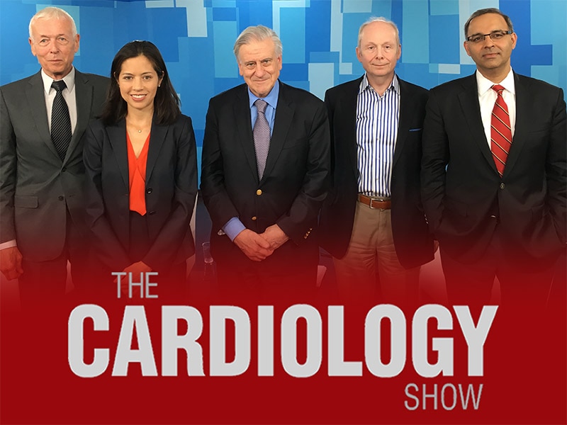 The Cardiology Show From ESC 2016 With Dr Valentin Fuster