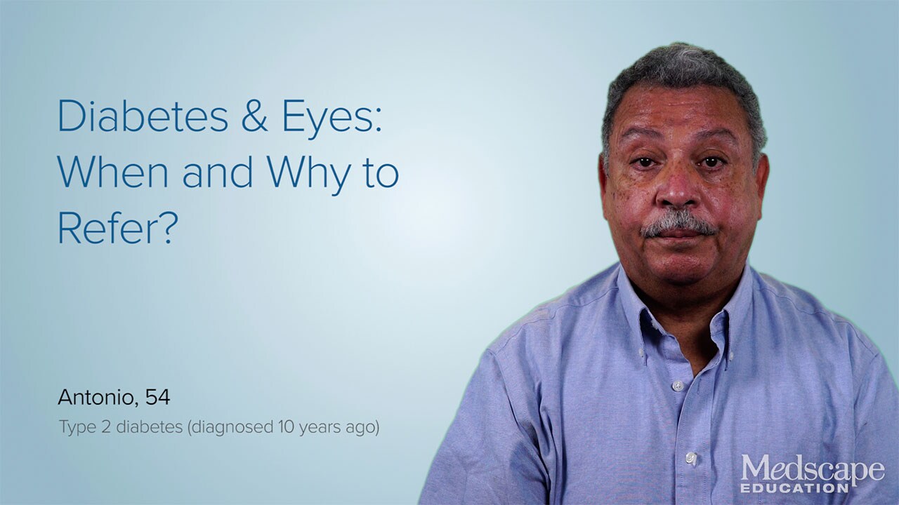 Diabetes & Eyes: When and Why to Refer?
