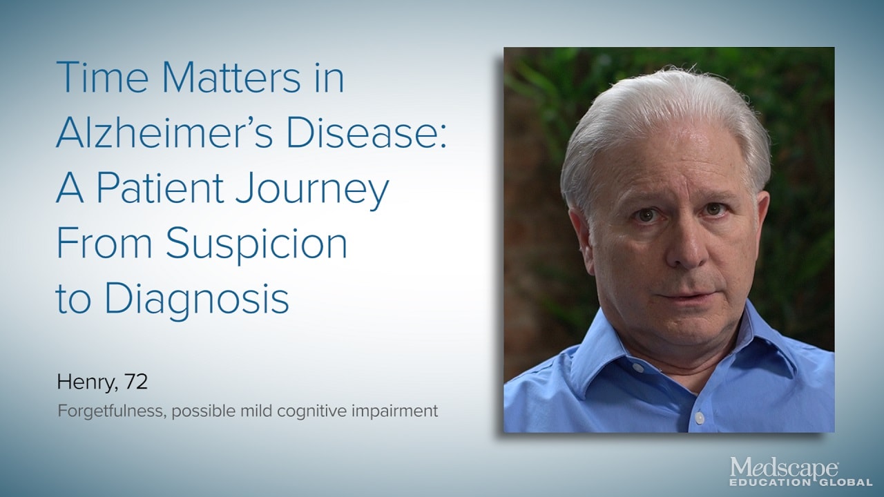 Time Matters in Alzheimer’s Disease: A Patient Journey From Suspicion to Diagnosis