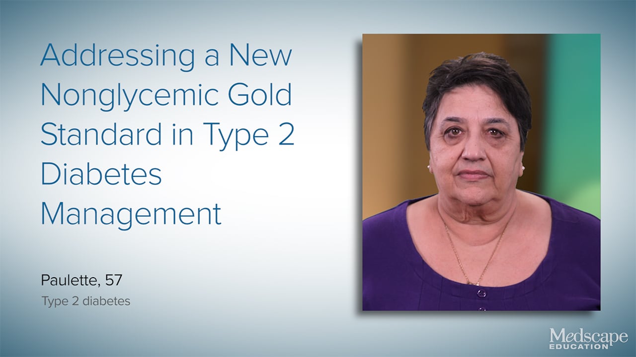 Addressing a New Nonglycemic Gold Standard in Type 2 Diabetes Management