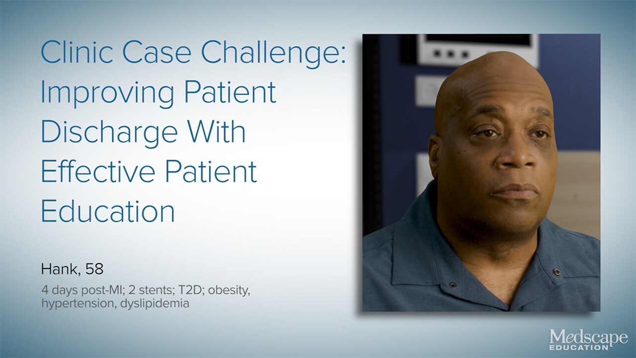 Clinic Case Challenge: Improving Patient Discharge With Effective Patient Education 