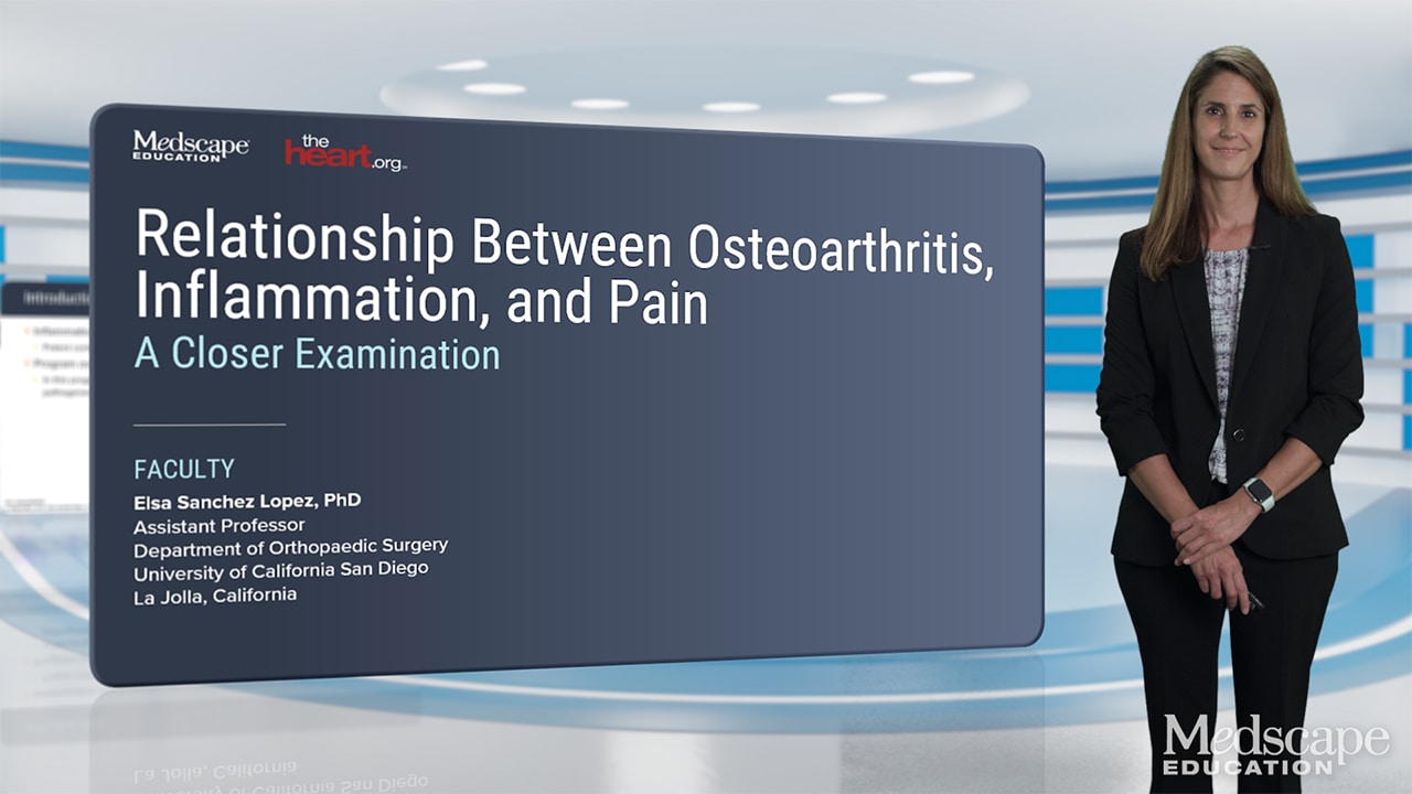 Relationship Between Osteoarthritis, Inflammation, and Pain: A Closer Examination 