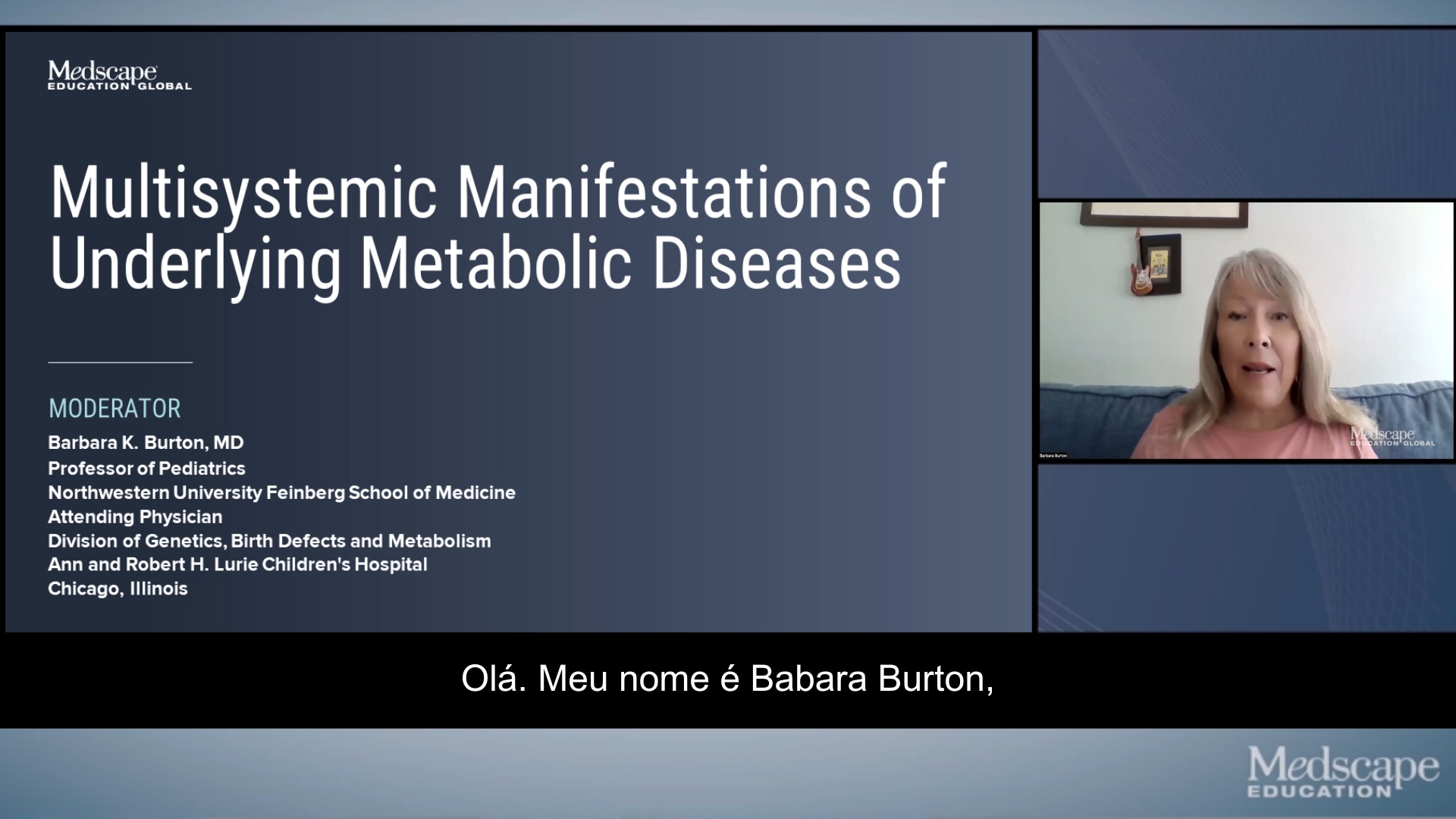 Manifestações multissistêmicas de doenças metabólicas subjacentes  
