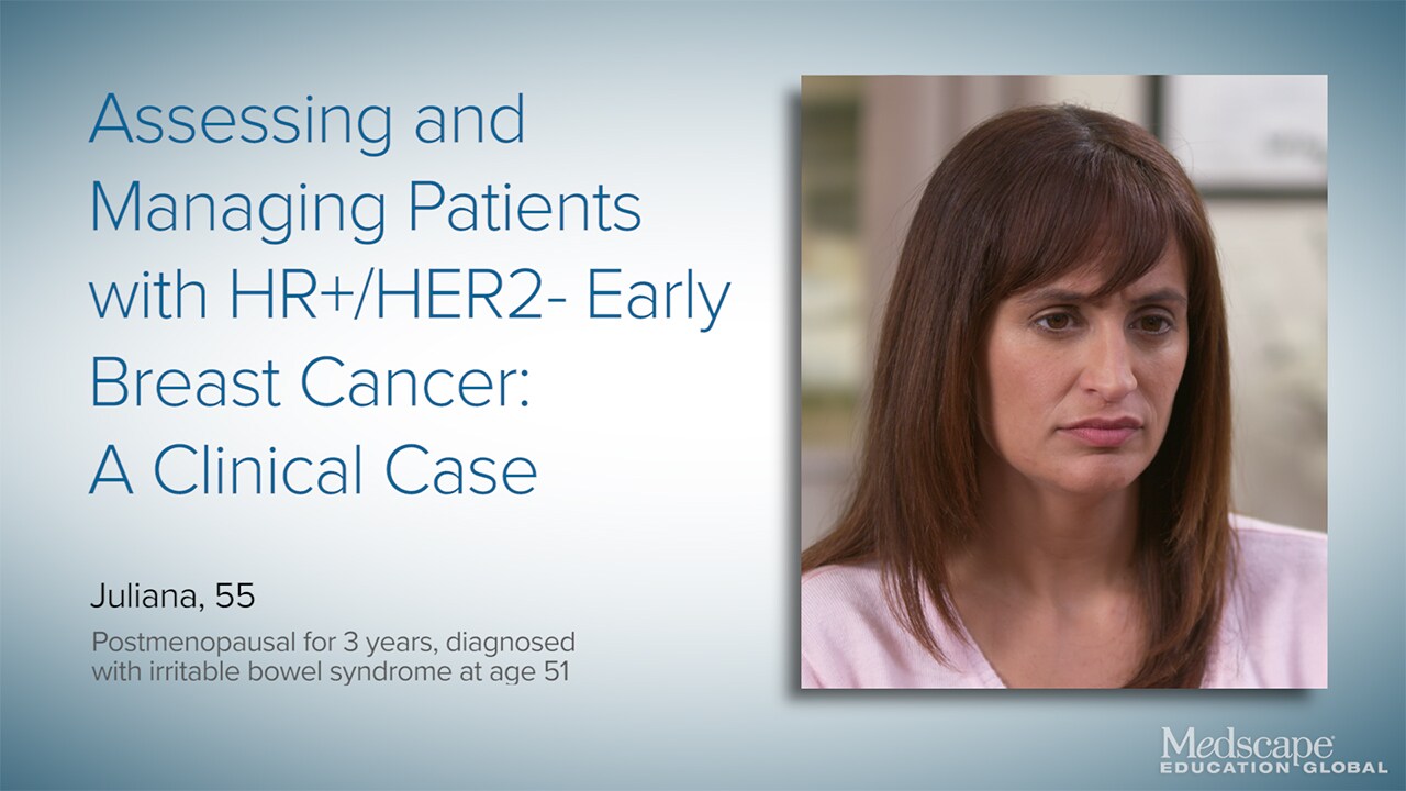 Evaluación y tratamiento de pacientes con cáncer de mama temprano HR+/HER2-: caso clínico