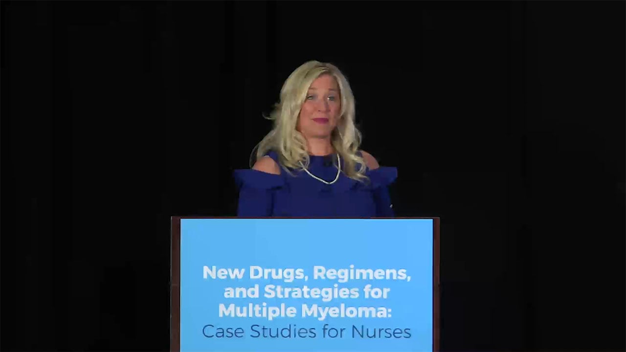 New Drugs, Regimens, and Strategies for Multiple Myeloma: Case Studies for Nurses