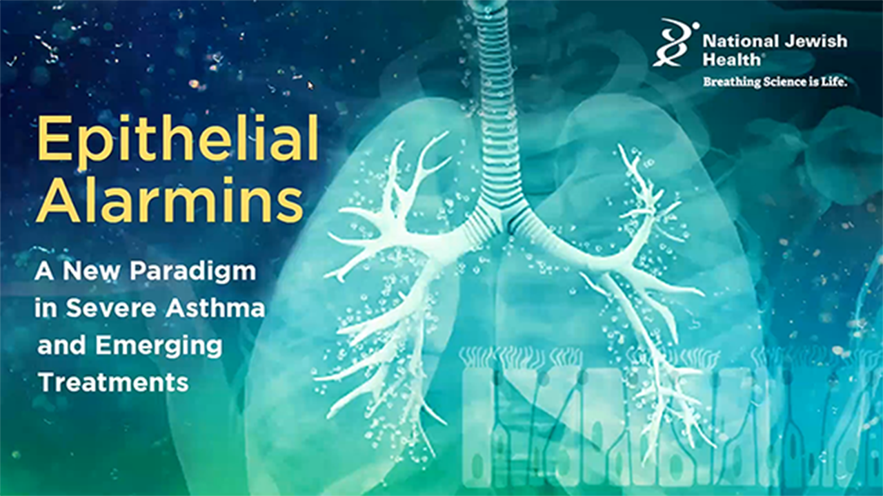 Epithelial Alarmins: A New Paradigm in Severe Asthma and Emerging Treatments