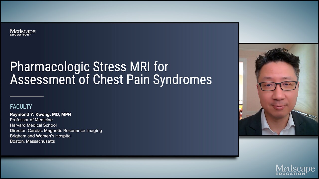 Pharmacologic Stress MRI for Assessment of Chest Pain Syndrome