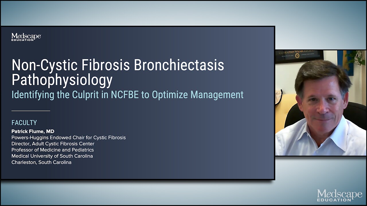 Non-Cystic Fibrosis Bronchiectasis Pathophysiology: Identifying the Culprit in NCFBE to Optimize Management 