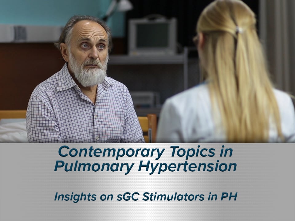 Insights on sGC Stimulators in PH