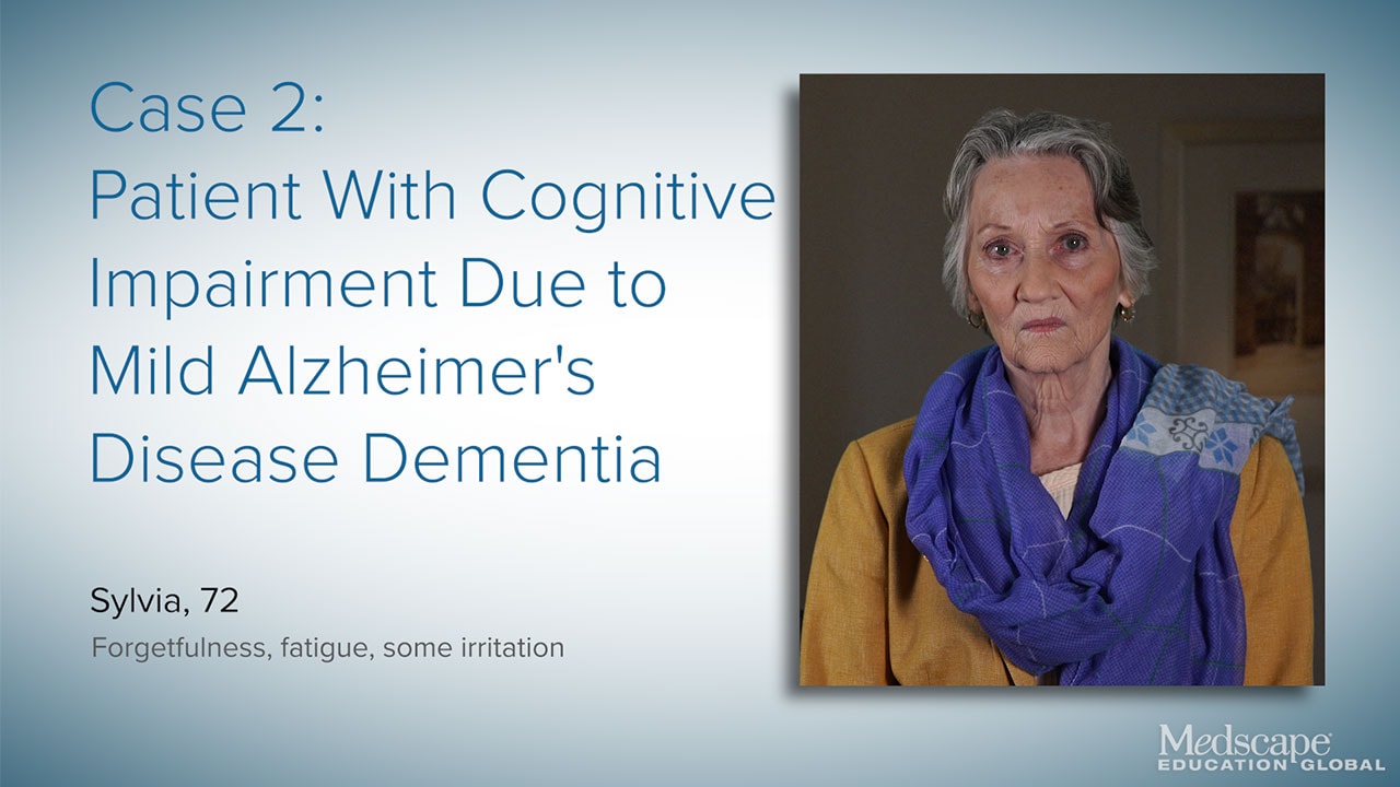 Case 2: Patient With Cognitive Impairment Due to Mild Alzheimer's Disease Dementia