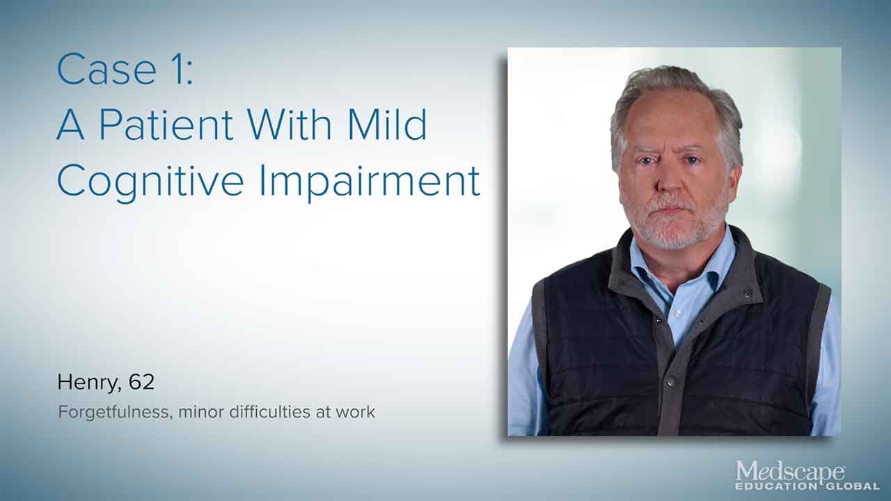 Case 1: A Patient With Mild Cognitive Impairment 