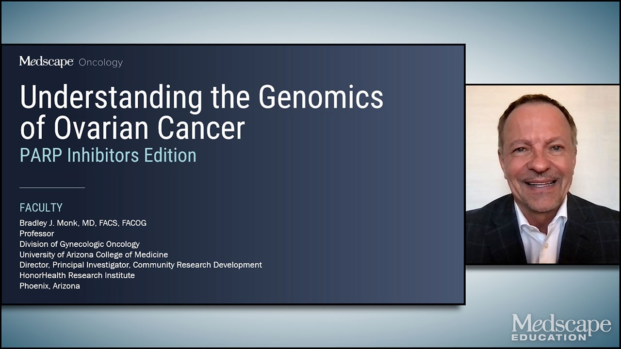 Understanding the Genomics of Ovarian Cancer: PARP Inhibitors Edition 