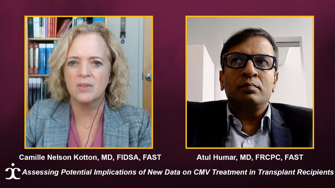 Assessing Potential Implications of New Data on CMV Treatment in Transplant Recipients