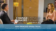 Change Makers: Princess Ghida on Fighting Cancer in the Arab World