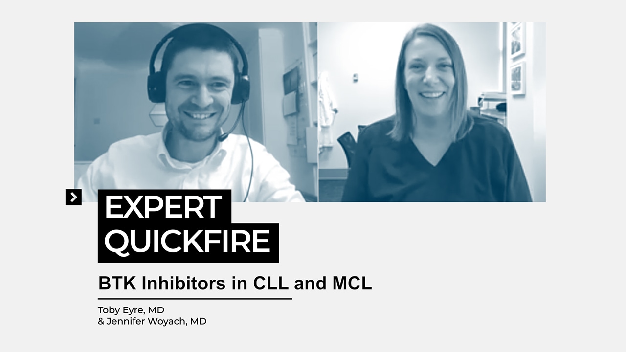 Winter Conference Forecast for CLL and MCL: An Expert Exchange on Bruton Tyrosine Kinase Inhibitors