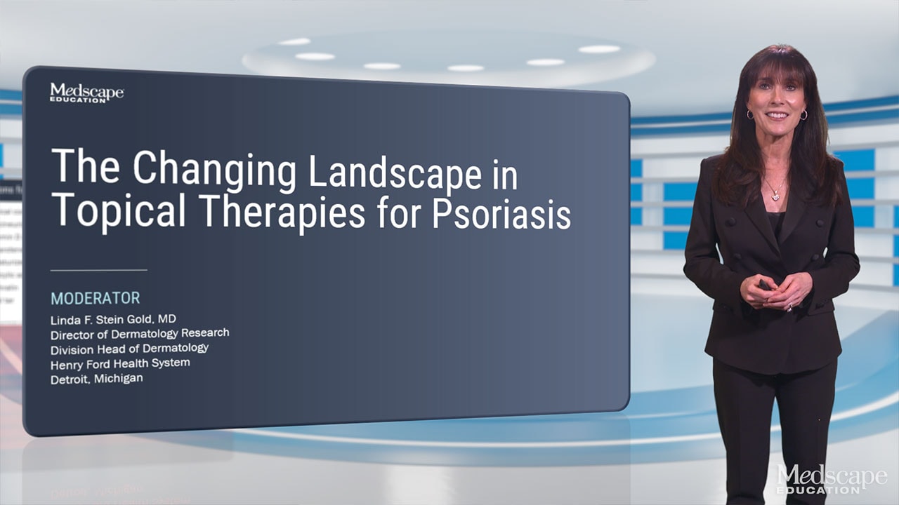 The Changing Landscape in Topical Therapies for Psoriasis